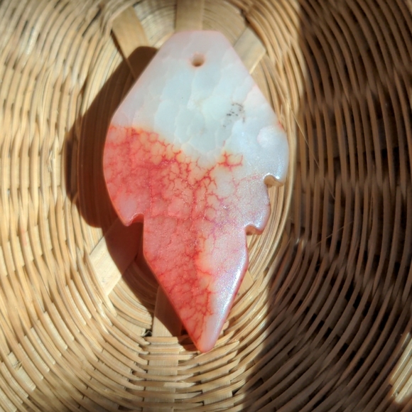 Semi-Precious Pendant - of some sort... - Picture 3 of 9